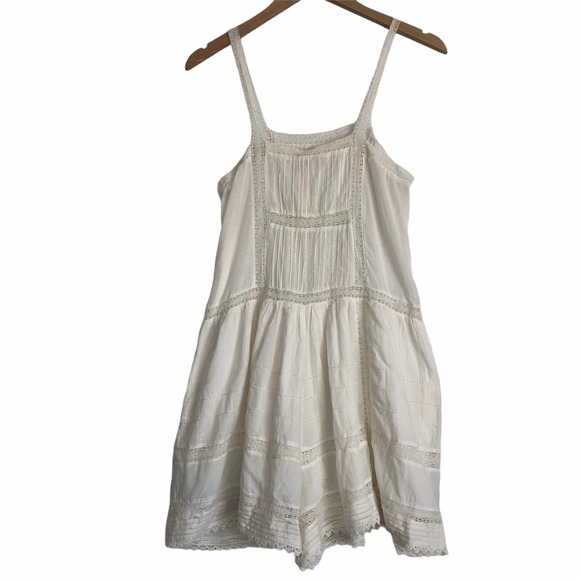 Maje NWT Ival Lace Boho Romper Size 40 - Picture 5 of 12